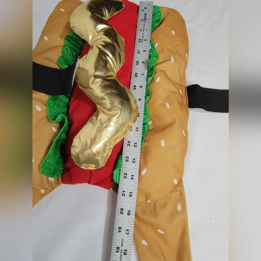 Vibrant Life Hot Dog Halloween Pet Costume For Dog Or Cat Size Medium